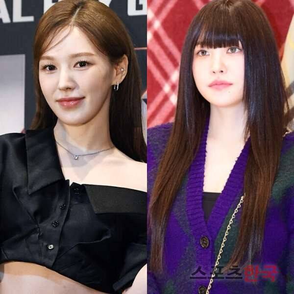 ⓒ이혜영 기자 lhy@hankooki.com (왼쪽부터) 웬디, 예리