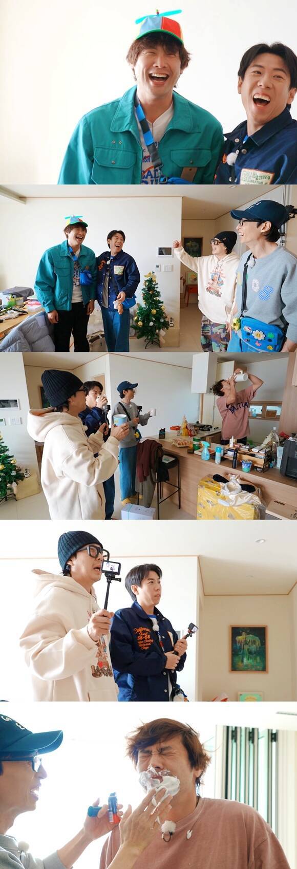 SBS 예능프로그램 '런닝맨'에 출연하는 배우 최다니엘의 스틸이 공개됐다. /SBS