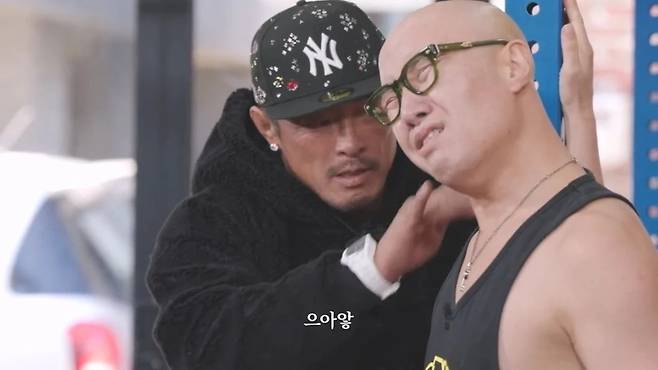 추성훈의 운동 가르치기 전 스트레칭 시간이 위험해진 이유