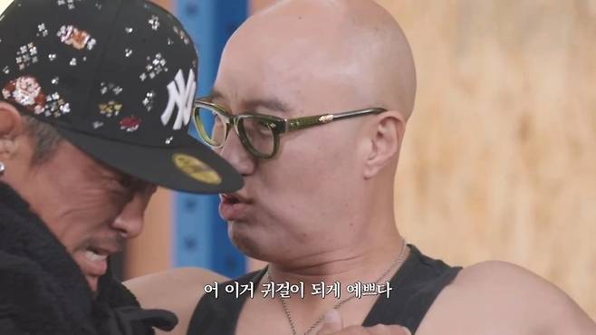 추성훈의 운동 가르치기 전 스트레칭 시간이 위험해진 이유