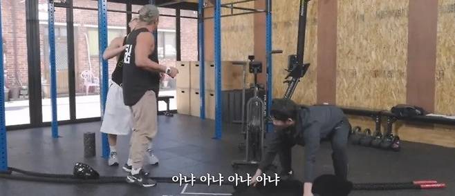 추성훈의 운동 가르치기 전 스트레칭 시간이 위험해진 이유