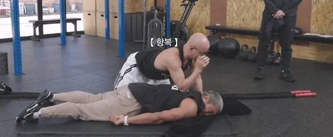 추성훈의 운동 가르치기 전 스트레칭 시간이 위험해진 이유