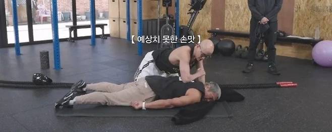 추성훈의 운동 가르치기 전 스트레칭 시간이 위험해진 이유