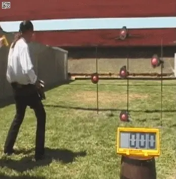 퀵 드로우VS 발도술