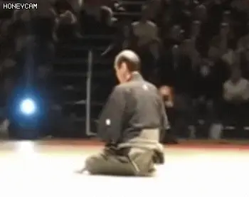 퀵 드로우VS 발도술