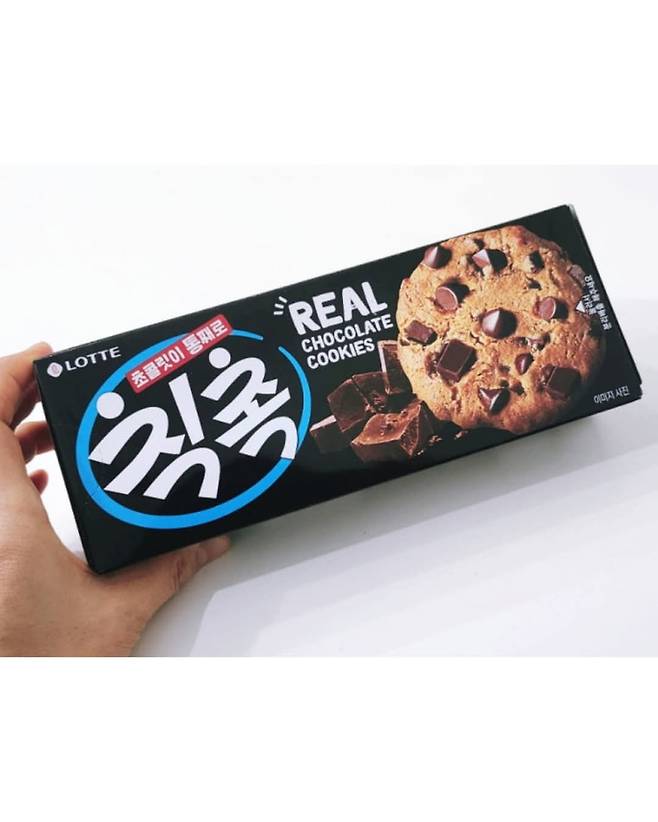 사람마다 취향 갈리는 초코쿠키