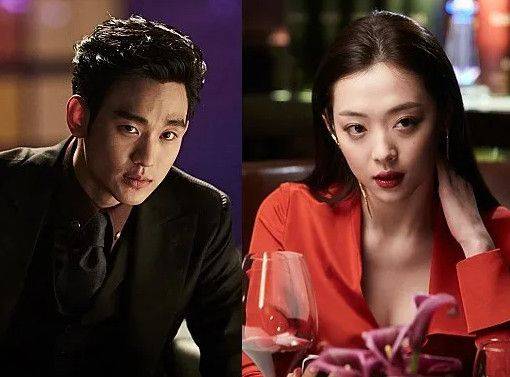 영화 ‘리얼’ 속 배우 김수현. 고 설리. CJ ENM 제공