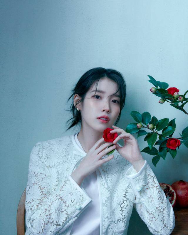 가수 겸 배우 아이유. 넷플릭스 제공