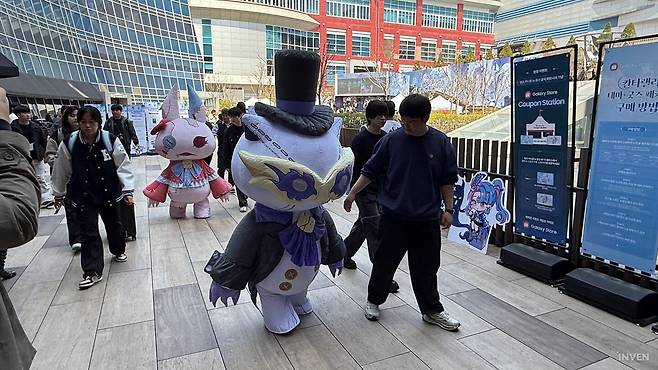 ▲ 카니발하면 퍼레이드(?)가 빠질 수 없지