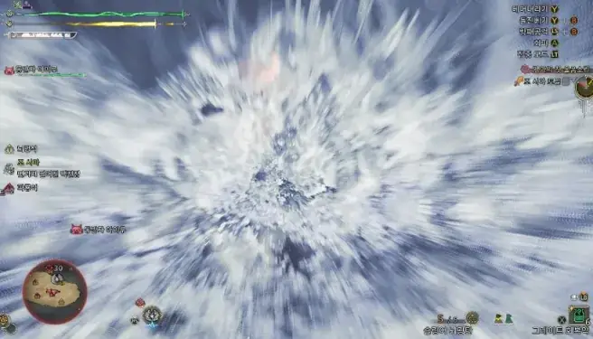 ▲ 조 시아 전멸기는 주위 슬링어탄을 주워 구조물을 파괴하면 된다