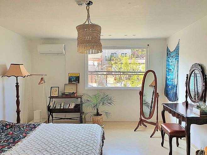 군산에 위치한 미니 자쿠지가 있는 독채 숙소 / 사진=에어비앤비