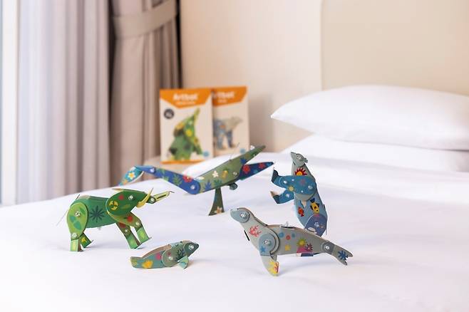 그랜드 하얏트 인천에서 출시한 어린이날 ‘키즈비키즈’ 패키지 / 사진=그랜드 하얏트 인천