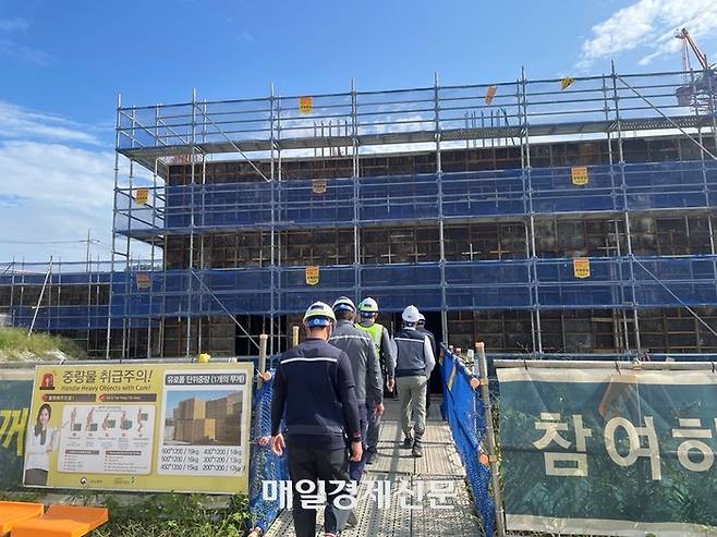 경기도의 한 공공주택 건설 현장. 매경DB