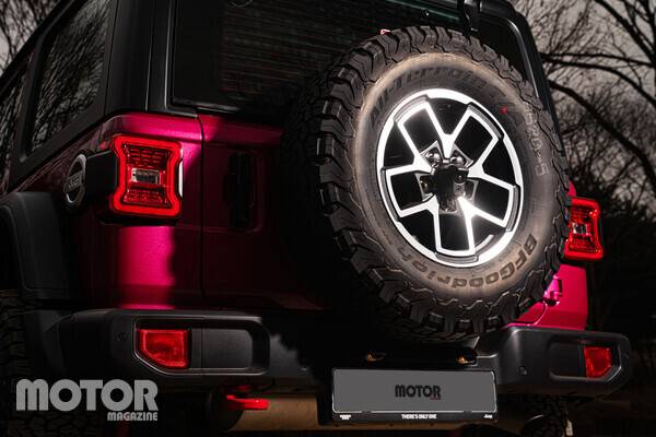 ​지프 뉴 랭글러 투스카데로 리미티드 에디션&nbsp; 사진 모터매거진 최재혁 기자