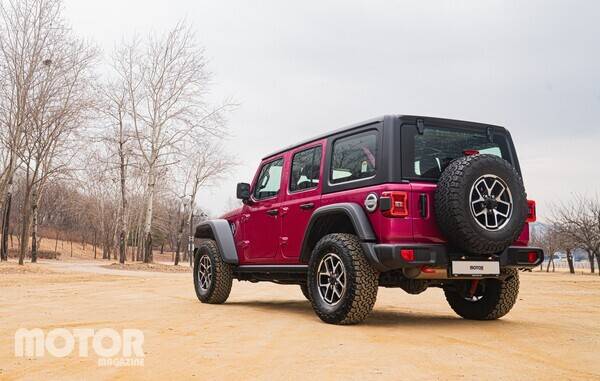 지프 뉴 랭글러 투스카데로 리미티드 에디션&nbsp; 사진 모터매거진 최재혁 기자