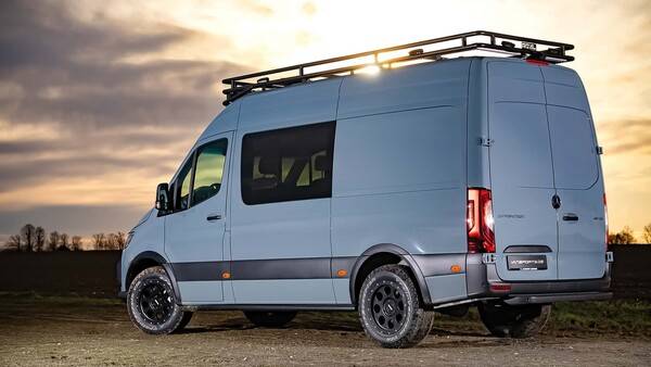 ​메르세데스-벤츠 스프린터 그래블-X 사진 밴스포츠​