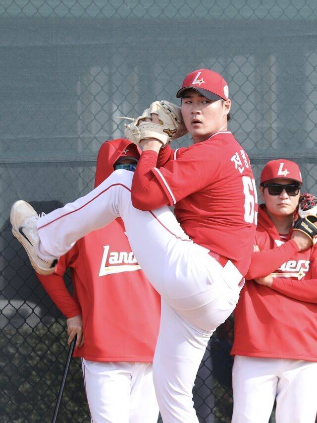 SSG 랜더스 전영준./SSG 랜더스