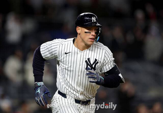 뉴욕 양키스 애런 저지./게티이미지코리아