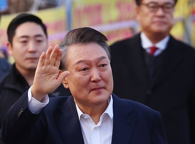 윤석열 대통령. [연합]