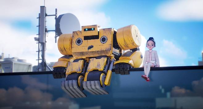 애니메이션 '미스터 로봇' 스틸컷. NEW 제공
