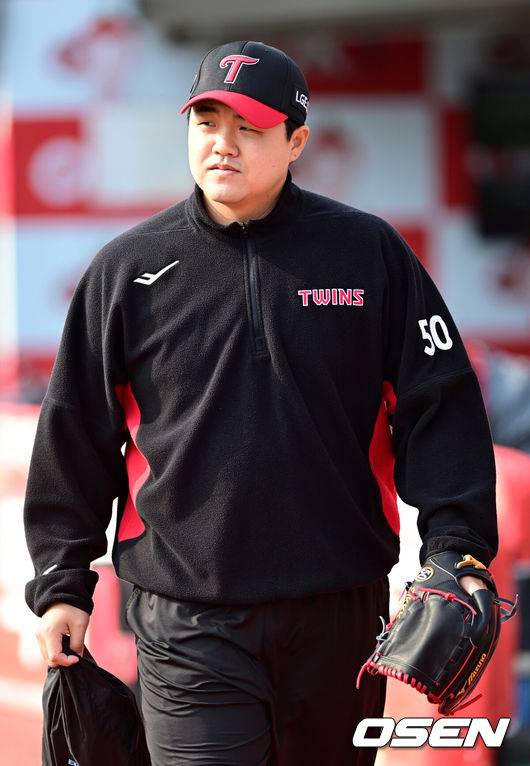 LG 트윈스 투수 장현식 / OSEN DB