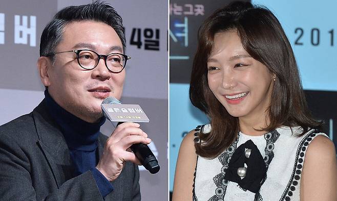 배우 김의성(왼쪽), 신소율. 세계일보 자료사진