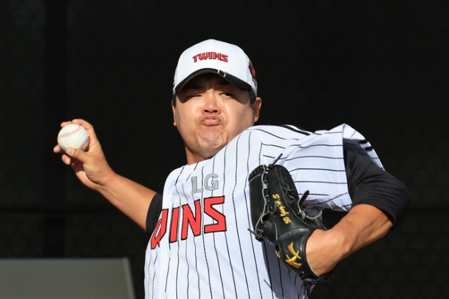 LG 장현식. 연합뉴스