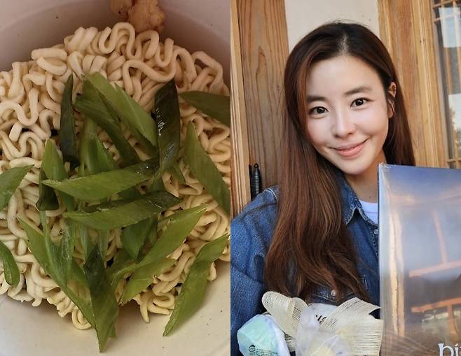 김규리 인스타그램 캡처.