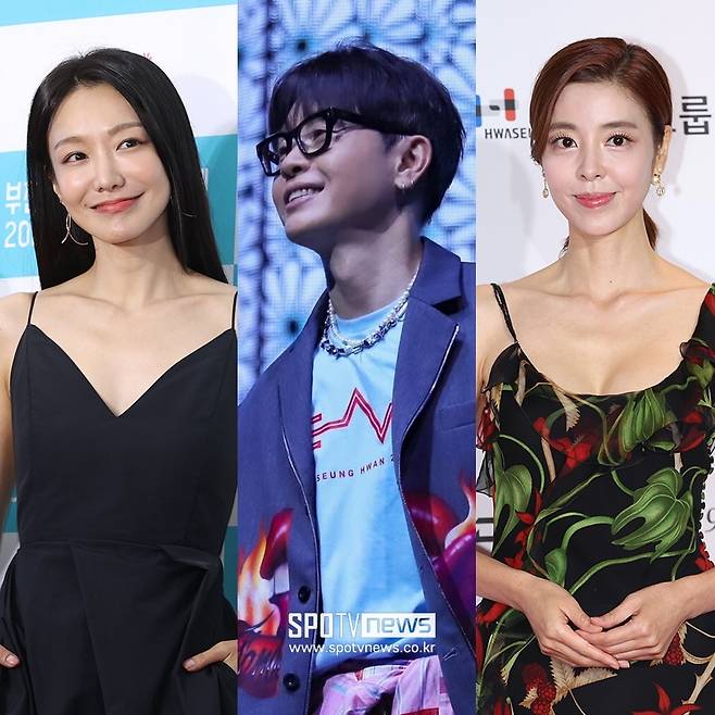 ▲ 신소율 이승환 김규리. ⓒ곽혜미 기자, 드림팩토리