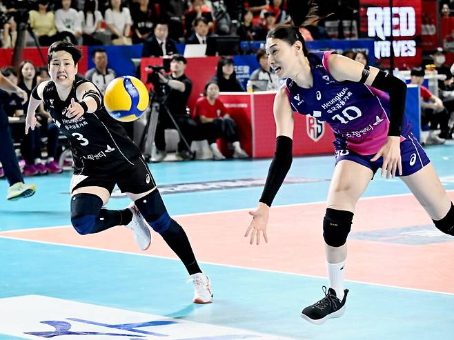 ▲ 흥국생명 김연경 ⓒKOVO