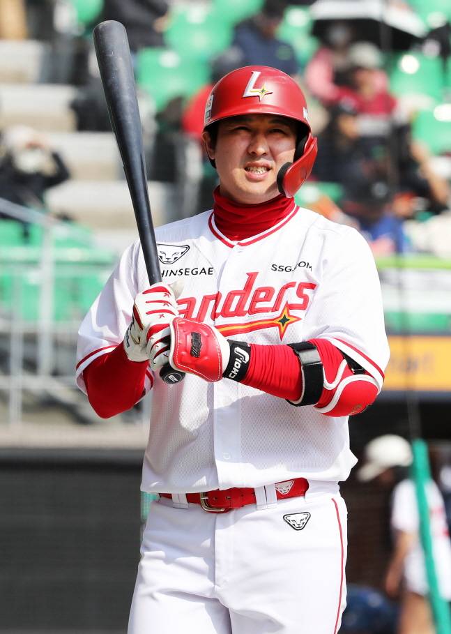 최정. /사진=SSG 랜더스 제공