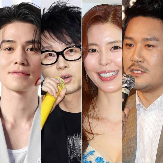이동욱(왼쪽부터) 이승환 김규리 JK 김동욱 /사진=스타뉴스