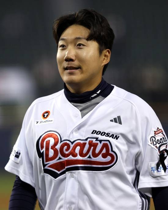 두산 베어스 외야수 추재현이 4일 사직 롯데전에서 친정팀 롯데 자이언츠와 첫 만남을 가진다. 두산 베어스