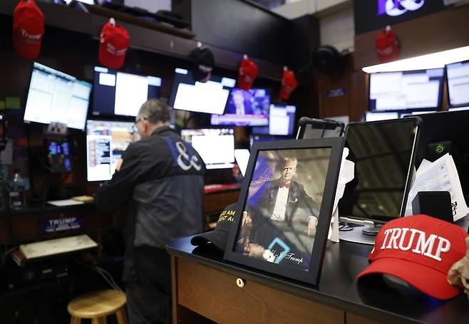 미국 뉴욕증권거래소  [연합뉴스 자료사진]