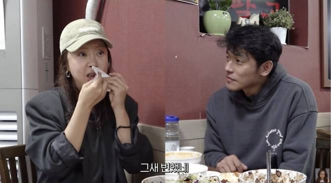 사진=유튜브 채널 '백지영 Baek Z Young' 캡처