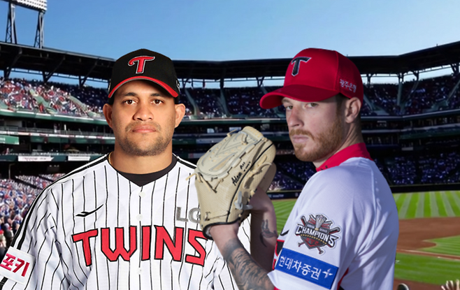 5일 선발 LG치노리스, 기아 올러