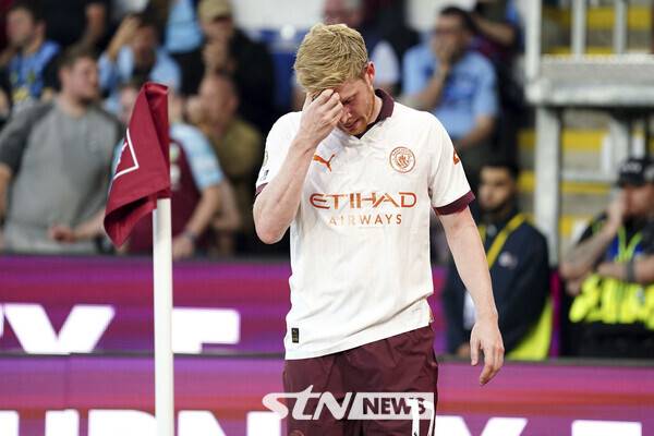 맨체스터 시티 케빈 데 브라위너. 사진┃뉴시스/AP