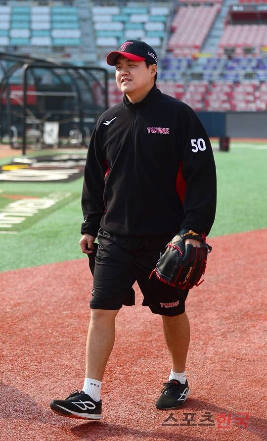 장현식. ⓒ스포츠코리아