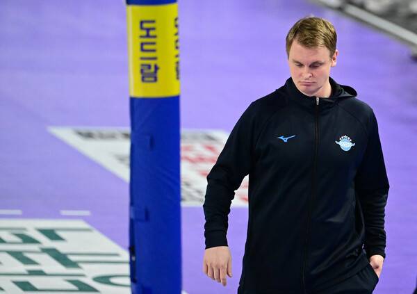 토미 틸리카이넨 감독. ⓒKOVO