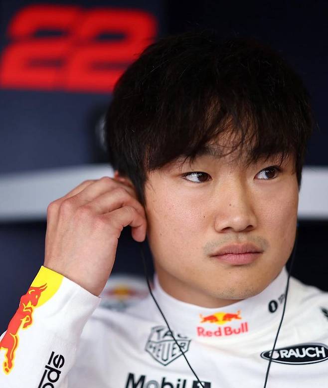 츠노다 유키(레드불) 선수. F1 인스타그램