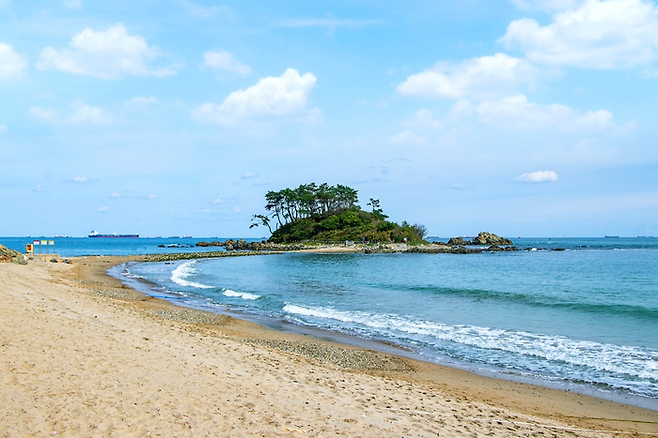 진하해수욕장 / 사진=한국관광공사홈페이지
