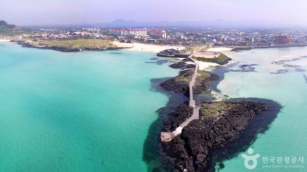 함덕해수욕장 / 사진=한국관광공사홈페이지