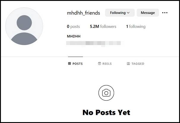 사진은 인스타그램 'njz_official' 계정의 아이디가 바뀐 모습. /사진=인스타그램 캡처