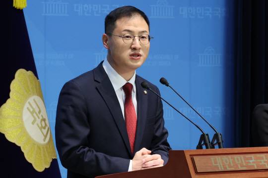 김상욱 국민의힘 의원. 뉴시스