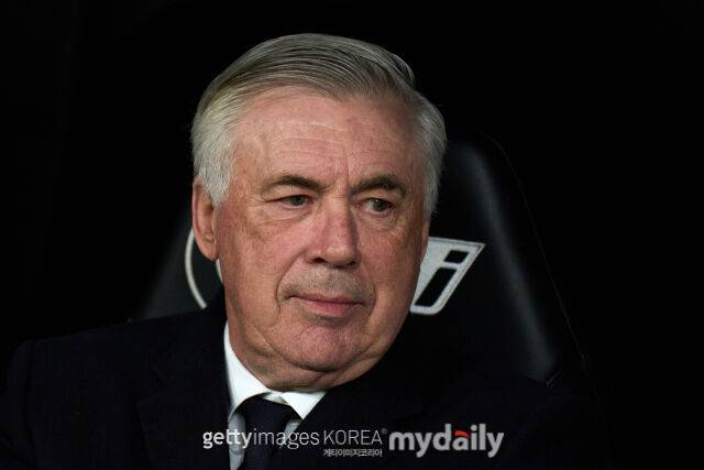 카를로 안첼로티 레알 마드리드 감독. /게티이미지코리아