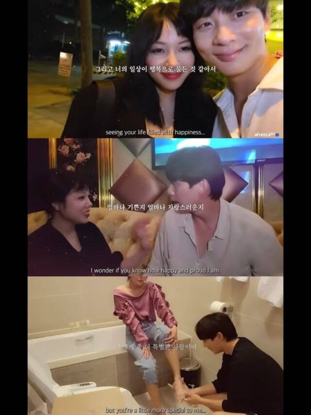 베트남 민아와 진우. /박진우 유튜브