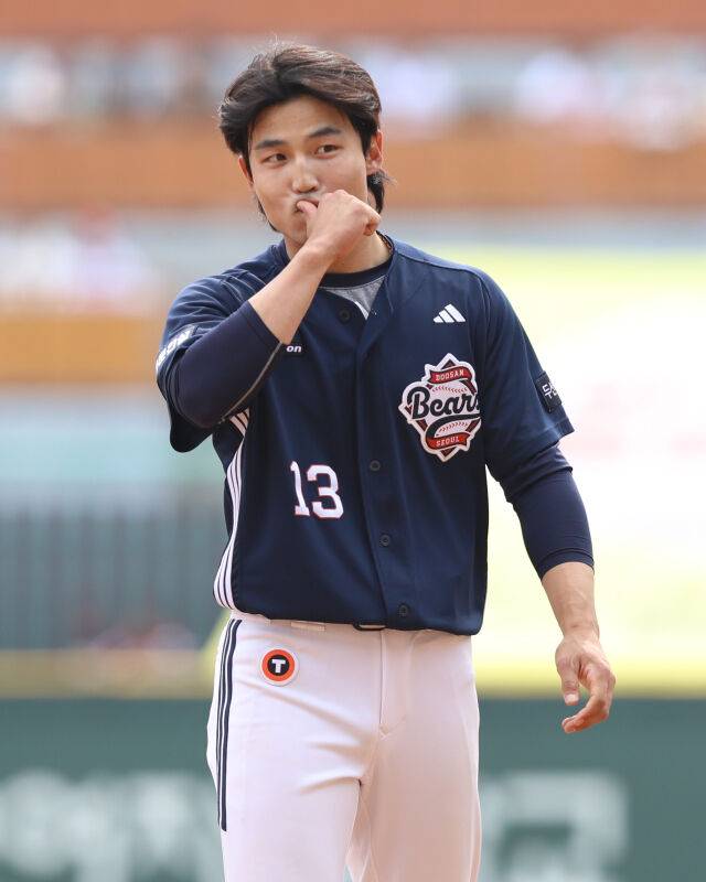 두산 베어스 이유찬./두산 베어스