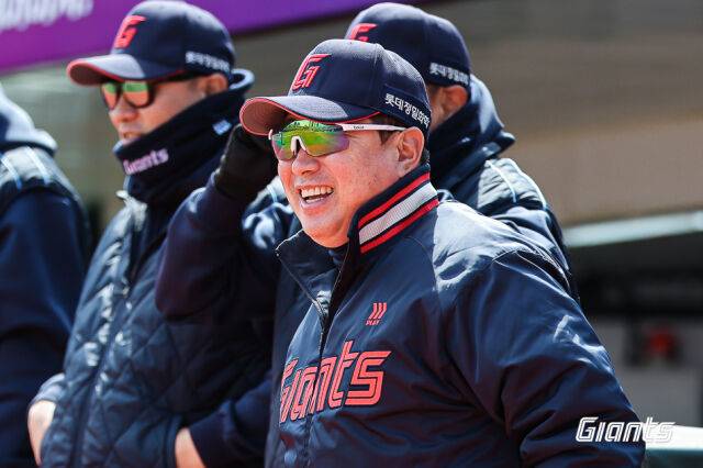 롯데 자이언츠 김태형 감독./롯데 자이언츠