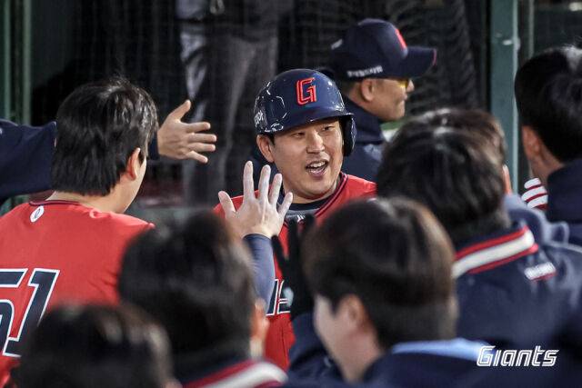롯데 자이언츠 유강남./롯데 자이언츠