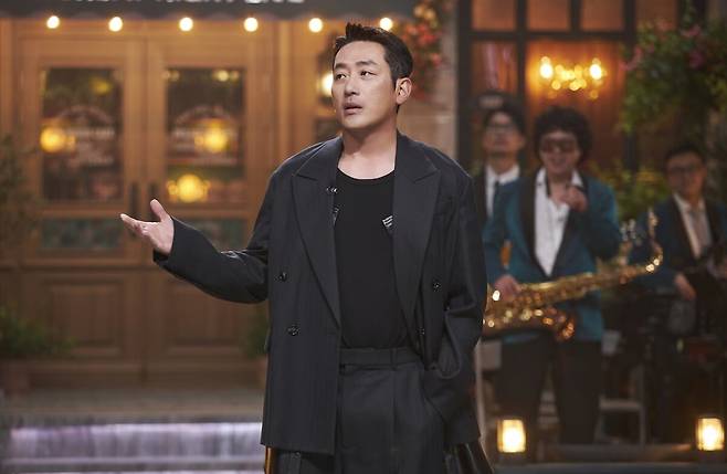하정우가 SNL코리아 시즌 7의 첫 호스트로 참여한다. 쿠팡플레이 제공